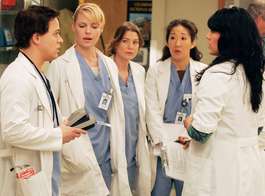 Sara Ramirez, TR Knight, Katherine Heigl